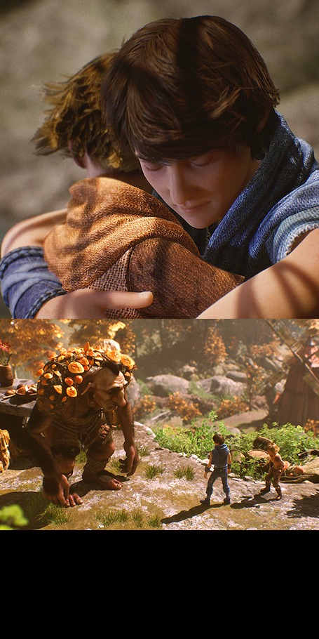 Brothers: A Tale of Two Sons Remake, AvantGarden Games - 505 Games
