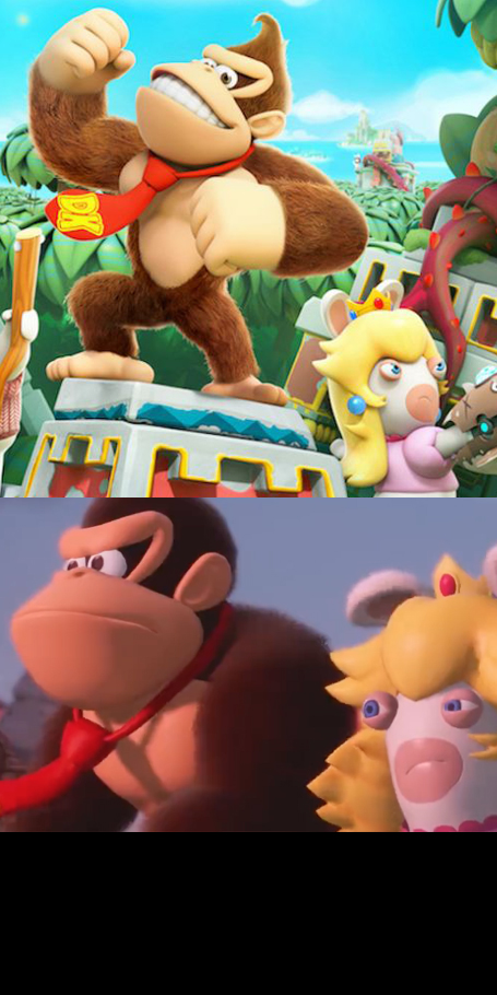 Mario+Rabbids Kingdom Battle Donkey Kong Adventure, Ubisoft