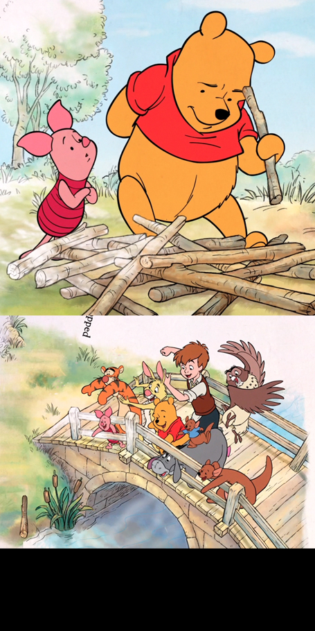 Tales of friendship with Winnie the Pooh 