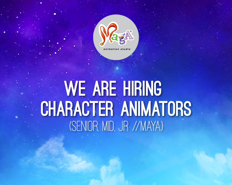 Animation department