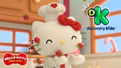 Now Hello Kitty reached South America too!