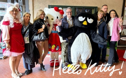 Hello Kitty is at Lucca Comics and Games 2023!