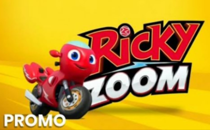#RickyZoom on Nick jr USA from September 9th!