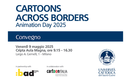 Ready for Animation Day at Università Cattolica in Milan