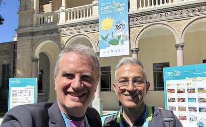 A few days at Cartoons on the Bay