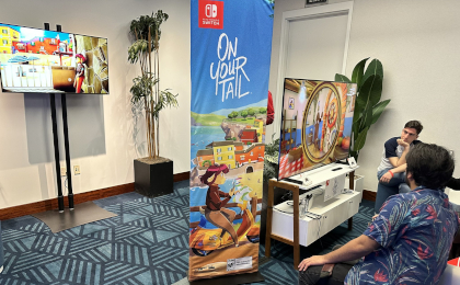 GDC San Francisco, On Your Tail picked for Nintendo showcase!