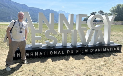 Great energy and big ideas at Annecy 2026