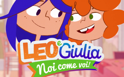 Leo e Giulia - Noi come voi!
