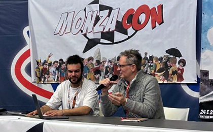 Maga at MonzaCon: bringing NORA to the stage