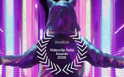 A major win for NORA at Videoclip Italia Awards 2026!