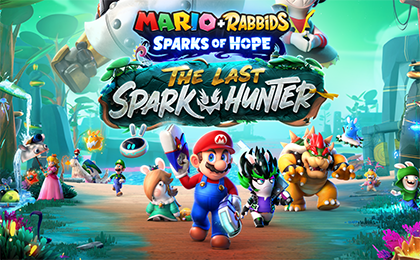 Mario + Rabbids Sparks of Hope The last Spark Hunter DLC