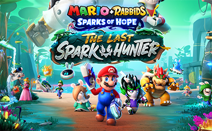 Mario + Rabbids® Sparks of Hope DLC 2: The Last Spark Hunter for Nintendo  Switch - Nintendo Official Site