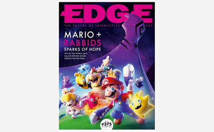 EDGE Magazine, a very special issue with Mario+Rabbids Sparks of Hope! 