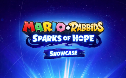 Mario + Rabbids Sparks of Hope Showcase