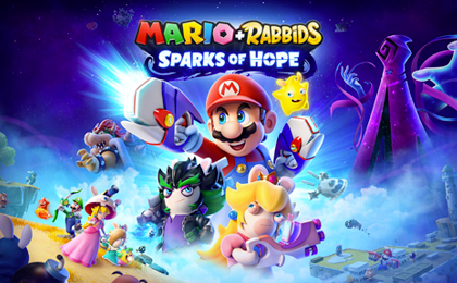 Mario Rabbids Sparks of hope has just been released today!