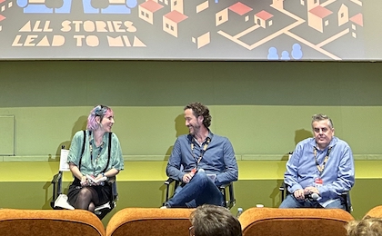 Maga at MIA: talking game engines and new creative frontiers 