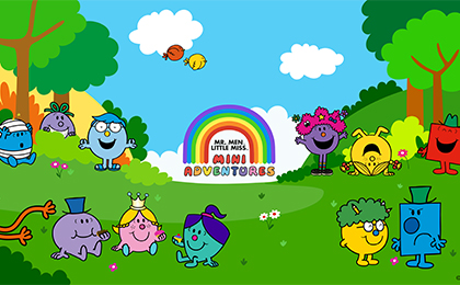 Mr. Men Little Miss Mini Adventures premiered on YouTube!