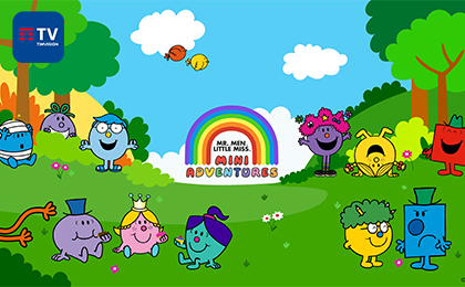 The fun of Mr. Men Little Miss Mini Adventures reaches new audiences