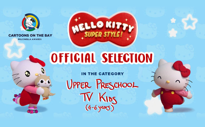 Hello Kitty Superstyle goes at Cartoons On the Bay 2023