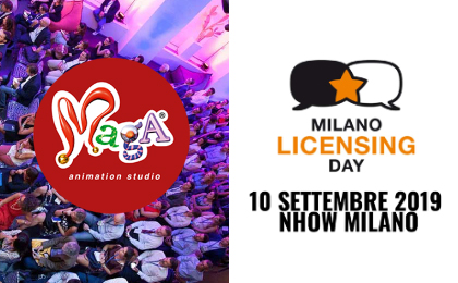 Maga at Milano Licensing Day 2019