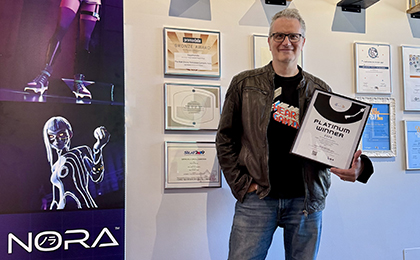 NORA wins at the LIT Music Awards in New York!