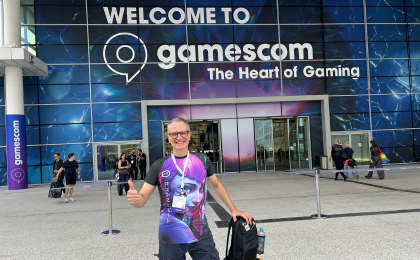 Powering up at Gamescom 2026!