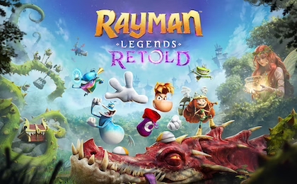 Rayman Legends Retold: our joy of being a part of it! 