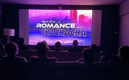 Celebrating NORA’s win for Best Music Video!