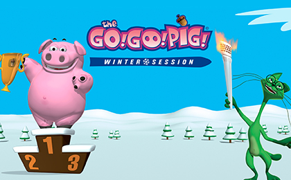 The GoGoPig is back and it’s more Olympic than ever!