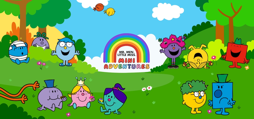 Mr. Men Little Miss Mini Adventures