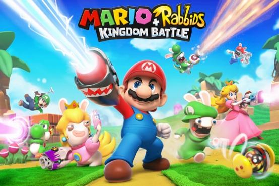 Mario+Rabbids Kingdom Battle, Ubisoft 