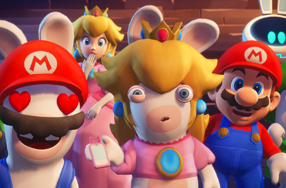 Mario+Rabbids Sparks of Hope, Ubisoft 