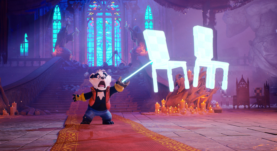 Bradley the Badger, Day 4 Night Studios