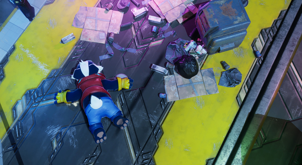 Bradley the Badger, Day 4 Night Studios