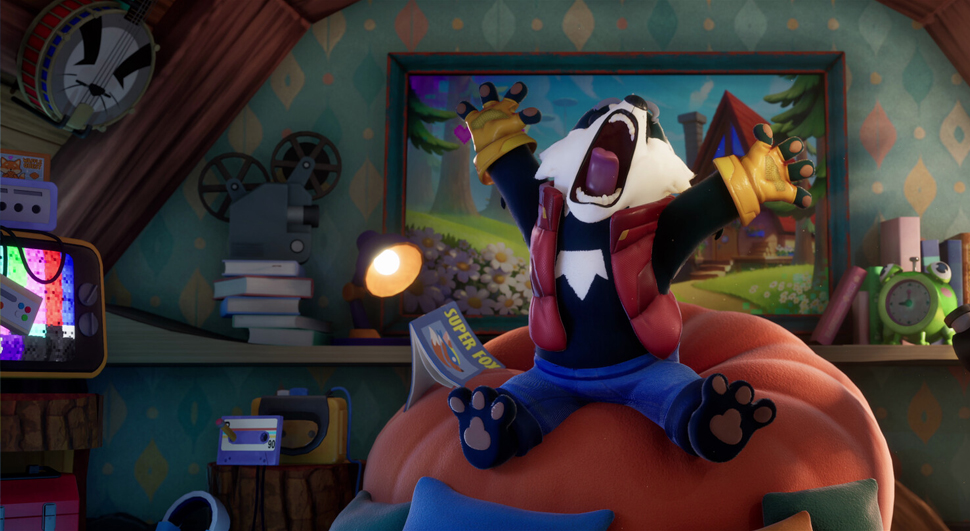 Bradley the Badger, Day 4 Night Studios