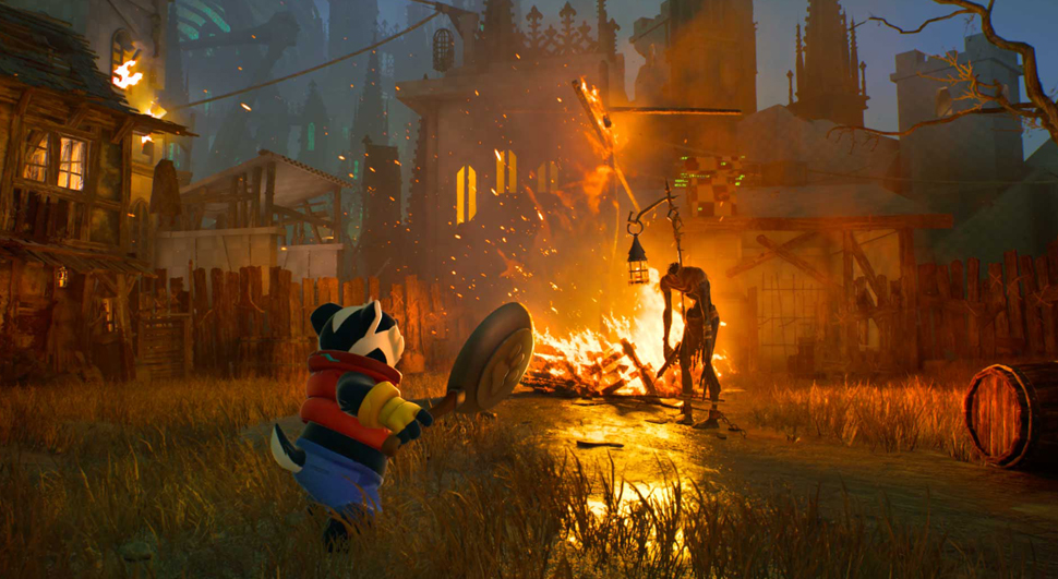 Bradley the Badger, Day 4 Night Studios