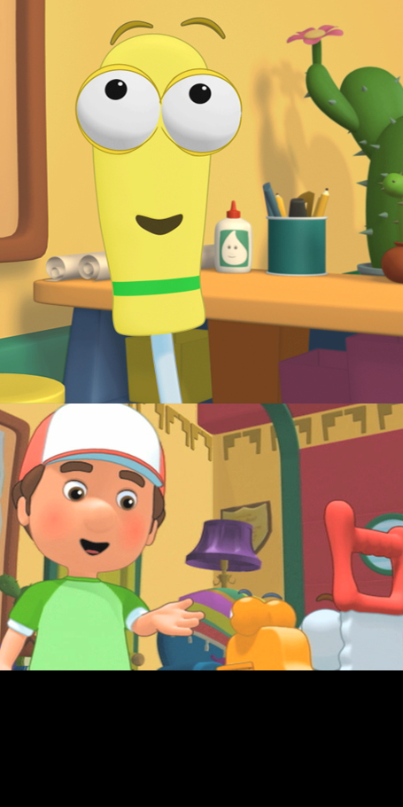 Count up with Handy Manny