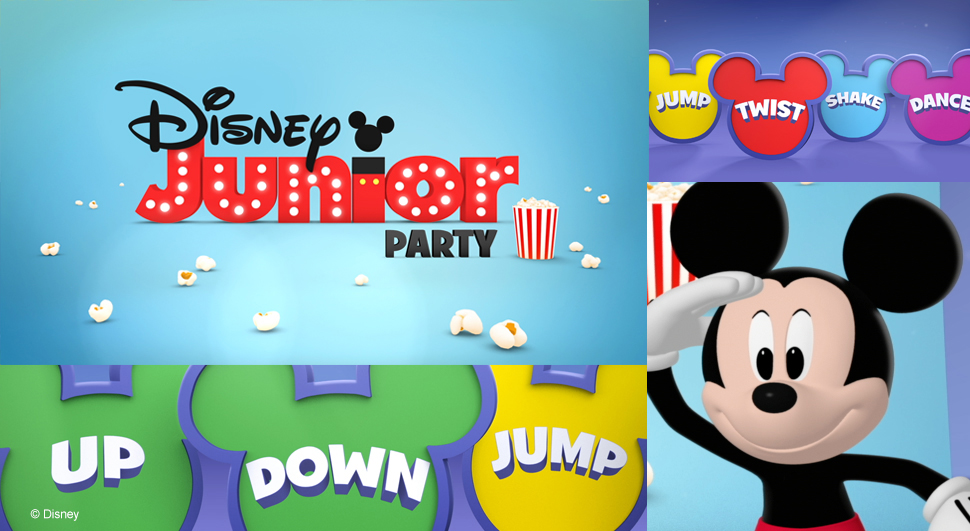 Work - Disney Junior Cinema Party 1 - Maga Animation Studio