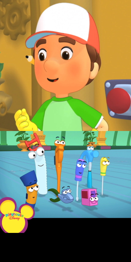 Handy Manny™ & the transports museum 