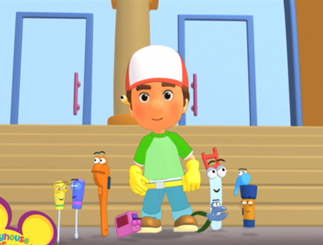 Handy Manny™ & the transports museum 