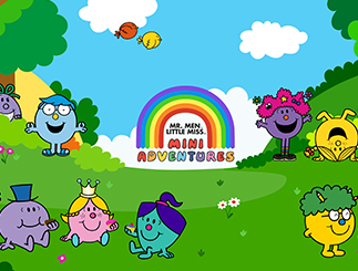 Mr. Men Little Miss Mini Adventures, Sanrio