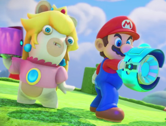 Mario+Rabbids Kingdom Battle, Ubisoft