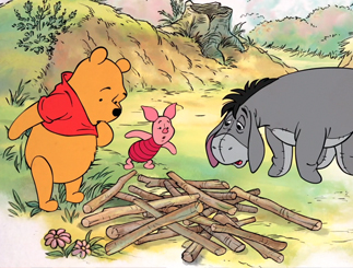 Tales of friendship with Winnie the Pooh 