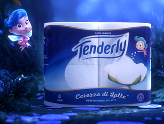 Tenderly, Carezza di Latte