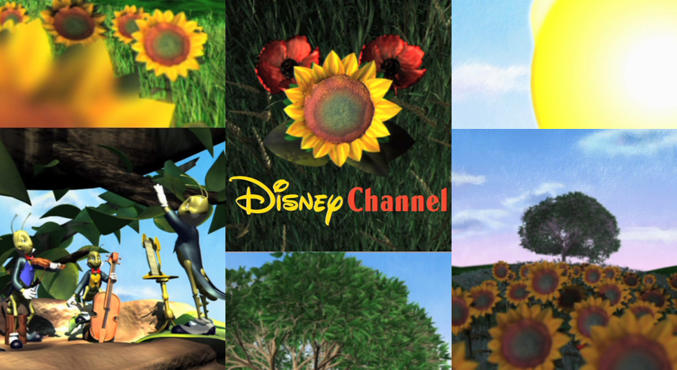 Summer ident, Disney Channel