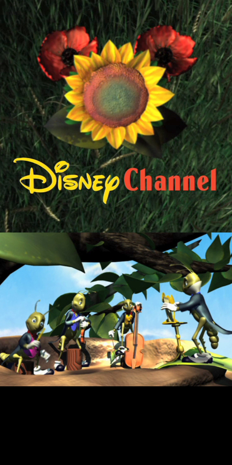 Summer ident, Disney Channel