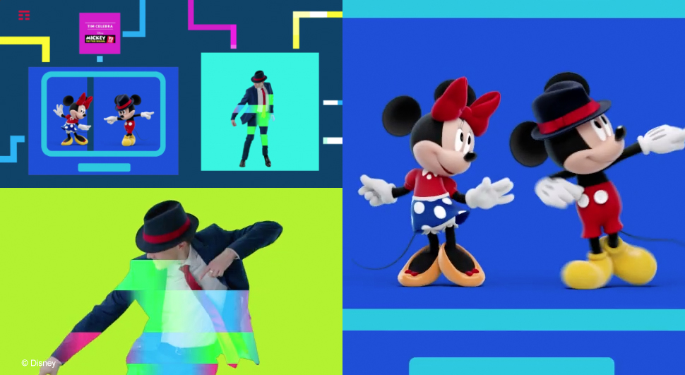 Work - Tim Minnie And Mickey Mouse - Maga Animation Studio