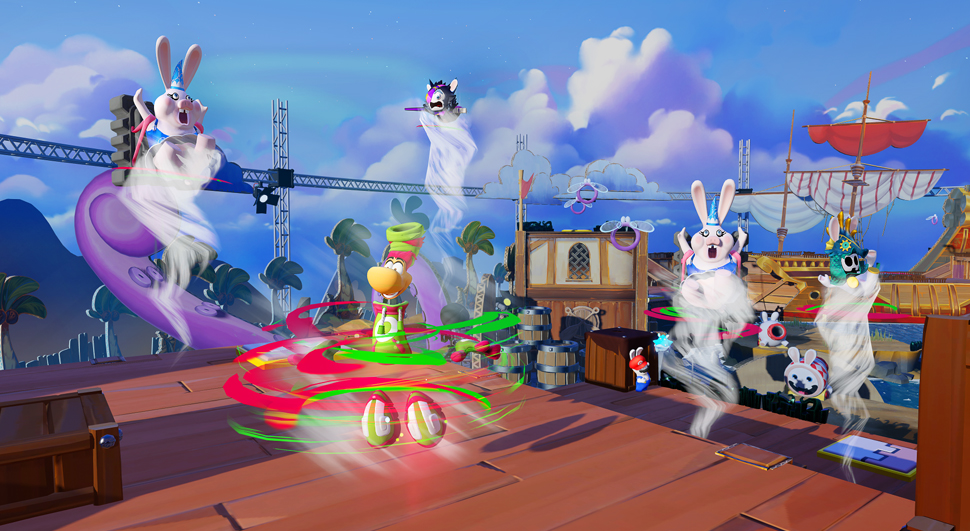 Mario+Rabbids Sparks of Hope - Rayman DLC 3, Ubisoft 