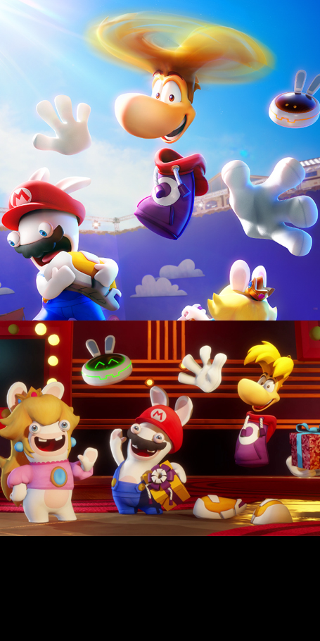 Mario+Rabbids Sparks of Hope - Rayman DLC 3, Ubisoft 