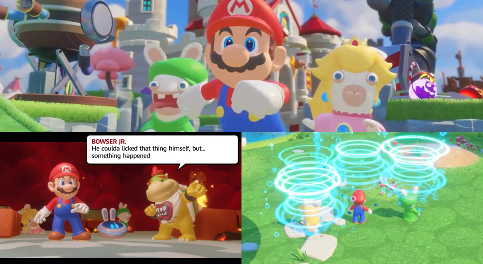 Mario+Rabbids Kingdom Battle, Ubisoft 